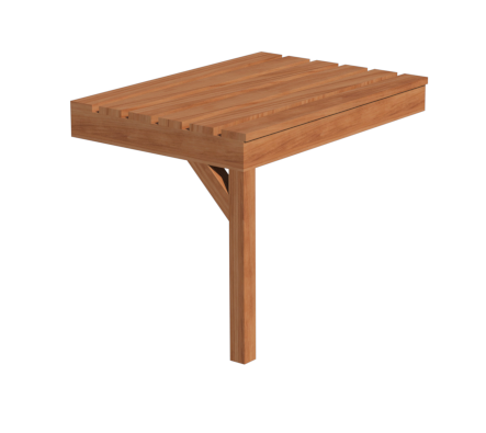19"x26" Porch Bench with Supports