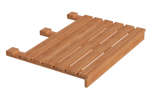 19"x28-3/4" Side Wall Bench