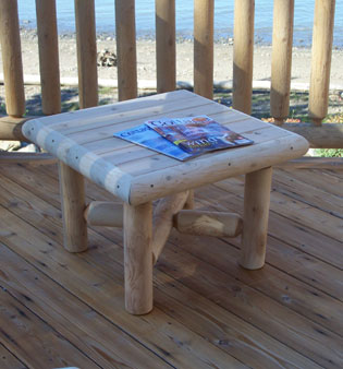 24' Square End Table 1