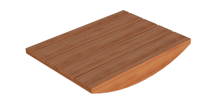 26-1/4" x 29-1/2"  (60x75cm) Standard Porch Floor