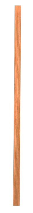 3/4x1-1/2"x47" Cedar (For Use to Install Wood Heater Shield)