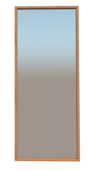 33-1/2" Full Glass Panel