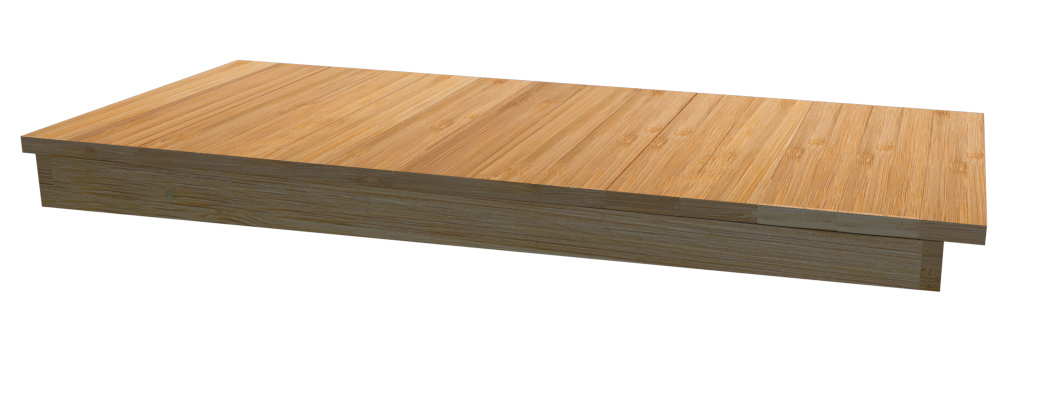 33-1/4"x74" Roof Panel (Rafters 2-1/2" Wide, not tapered)