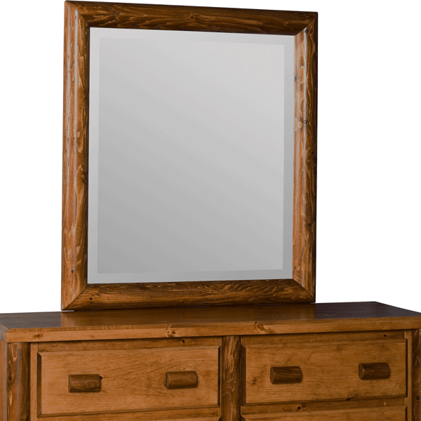 36"x42" High Landscape Mirror for Dressers
