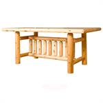 38x72 Mountain Lodge Harvest Table