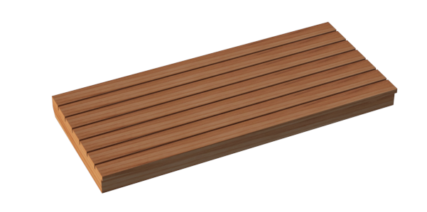 45" Standard Sauna Bench