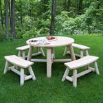 48^ Round Dining Table