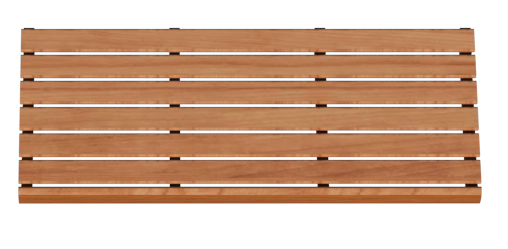 51" Top Level Side Bench (7 Boards)