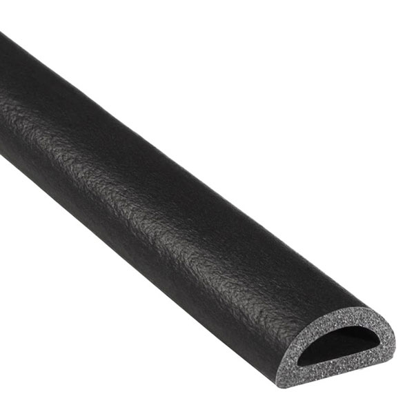 76" Long Rubber Door Seal Only for Sides