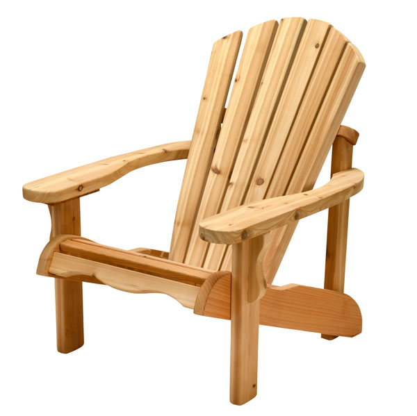 Adirondack Chair, Red Cedar 4