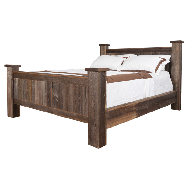Barnboard Bed - Single