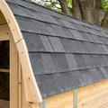 Black Asphalt Shingle Roof - 8' (240cm)