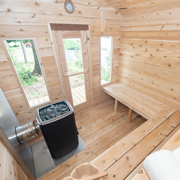 CT Georgian Cabin Sauna 7
