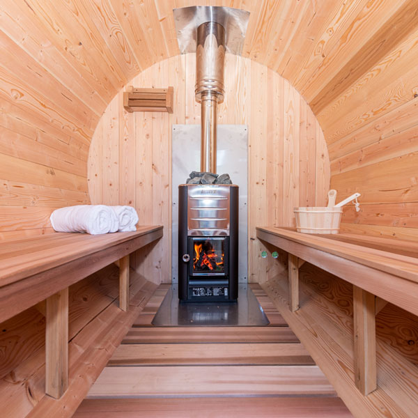 CT Harmony Barrel Sauna 7