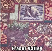 Cushion Set (Seat & Back)- Fraser Valley