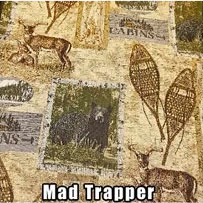 Cushion Set (Seat & Back)- Mad Trapper