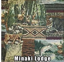 Double Futon Cover - Minaki Lodge