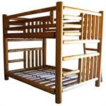 Double/Double Bunk Bed