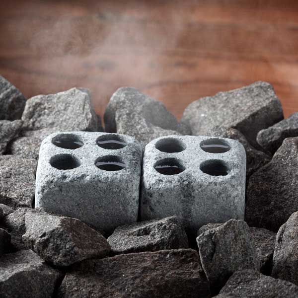 HOYRYKIVET, Steam stones (2pcs per box)