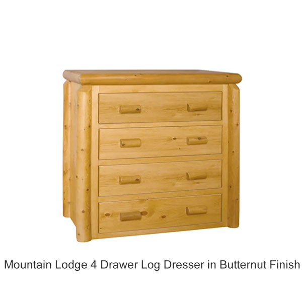 Mountain Lodge 4 Drawer Dresser