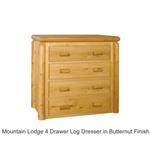 Mountain Lodge 4 Drawer Dresser