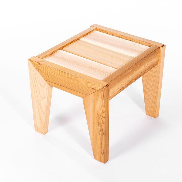 Pacific Modern End Table 2
