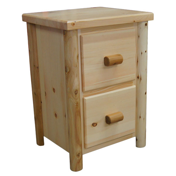 Rocky Valley 2 Drawer File Cabinet 3