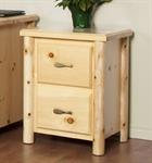 Rocky Valley 2 Drawer File Cabinet