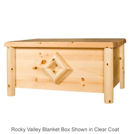 Rocky Valley Blanket Box