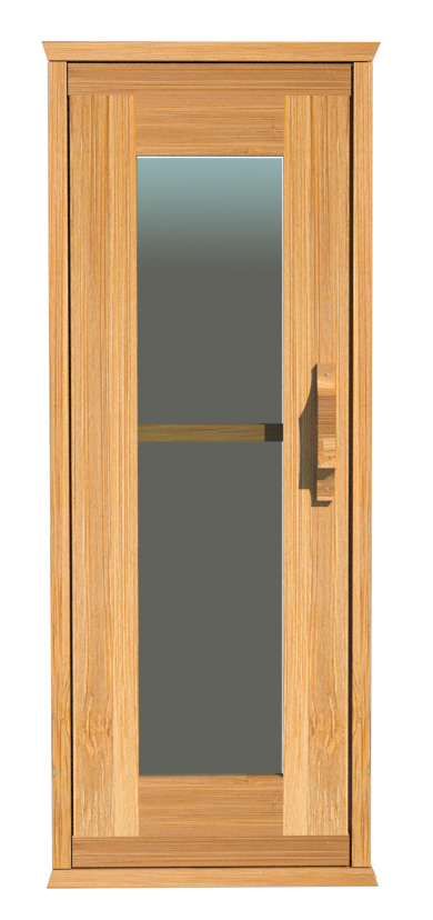 Standard Sauna Door with Frame & Hinges on Left
