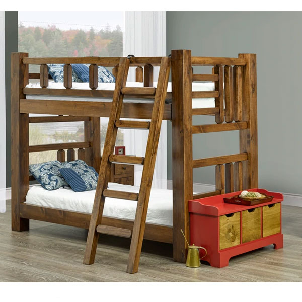 Timber Bunk Bed - Double/Double