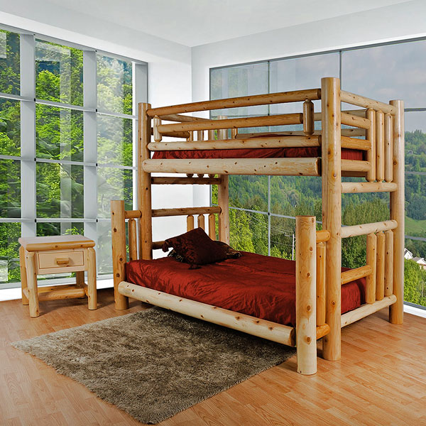 Twin/Double Bunk Bed