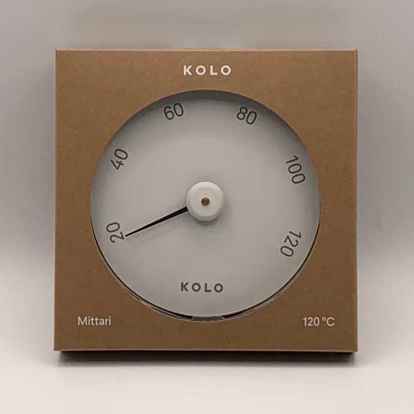 White KoloThermometer Celcuis