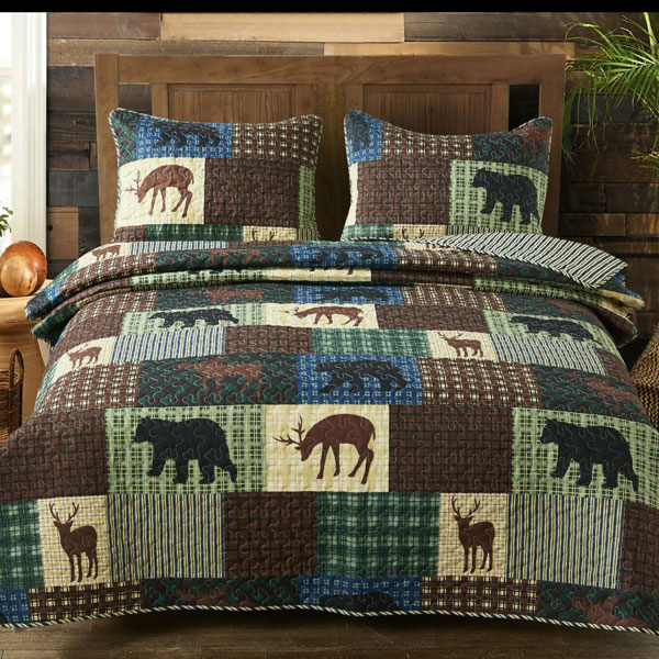 Wilderness Country Quilt 1