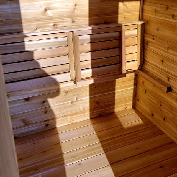 Yoga Sauna Fold Up Bench (No Floor in Sauna)