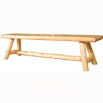 48^ Mountain Lodge Dining Bench