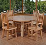 60^ Round Dining Table