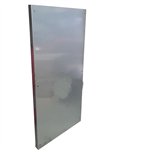 23^x42^ Stainless Back Wall Plate - NO Hole