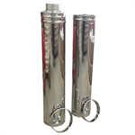 Stainless Chimney Pipe (2pcs in 1 box)
