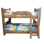 Lumberjack Bunk Bed - Single/Double (Includes Ladder)