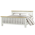 Timber Slat Bed - Double
