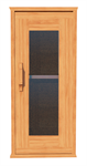 2 Meter Sauna Door with Frame & Hinges on RIGHT